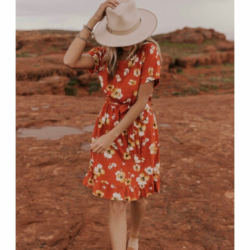 Dress. NWT. Orange Creek LA.